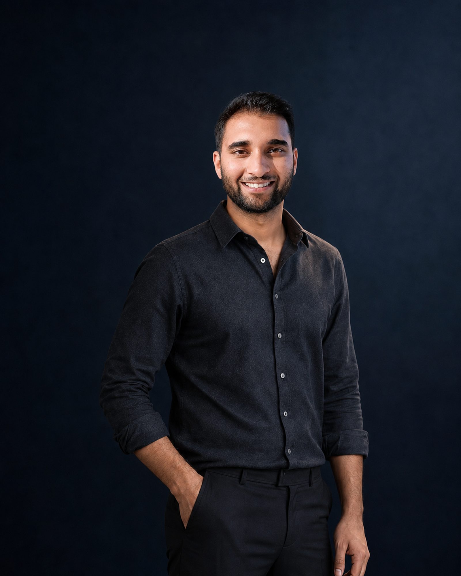 Placeholder portrait — pending photography