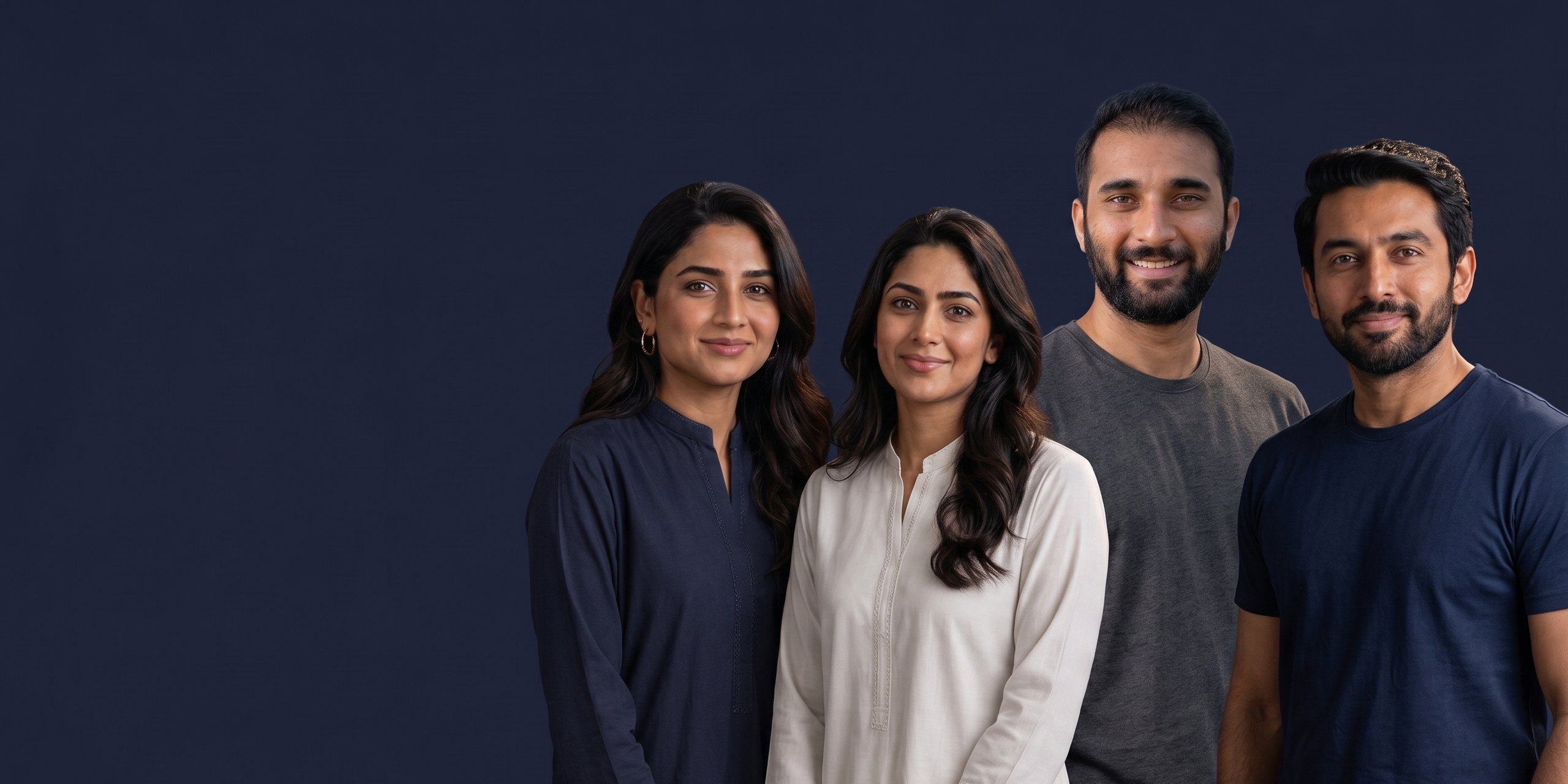The Ecom Enable team, photographed in studio