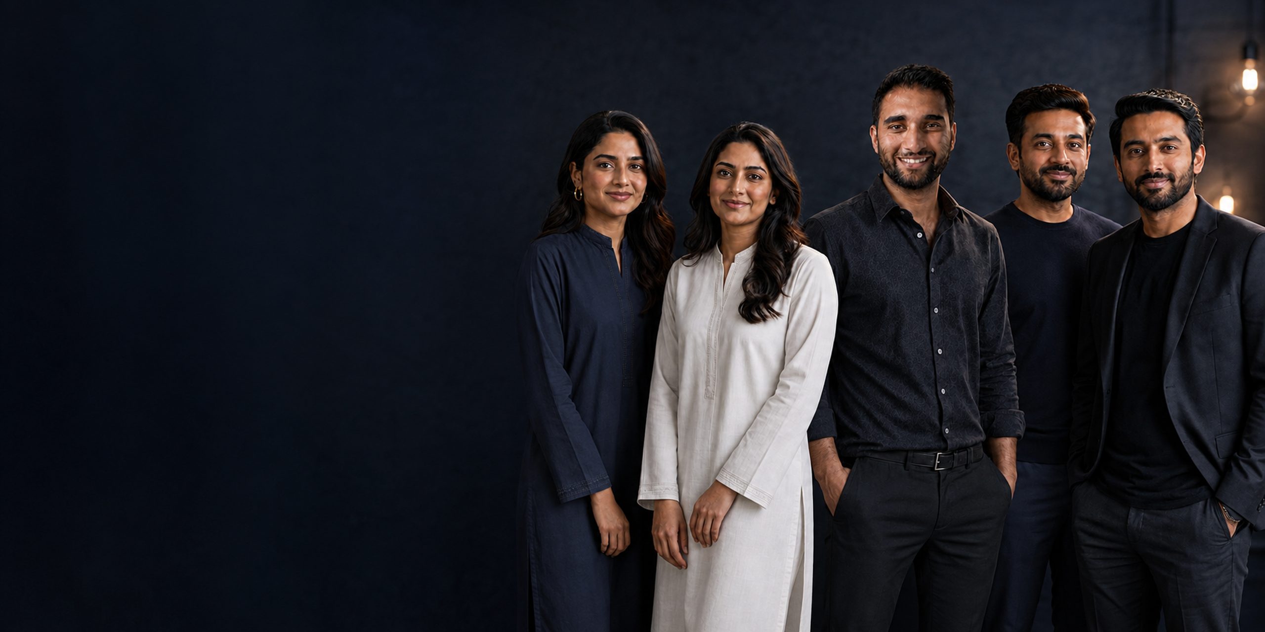 Placeholder team photograph — pending photography